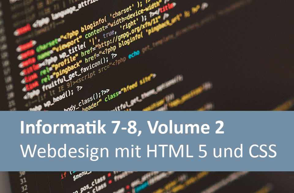Vorschaubild für Webdesign mit HTML 5 und CSS46