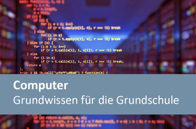 Vorschaubild für Grundwissen für die Grundschule