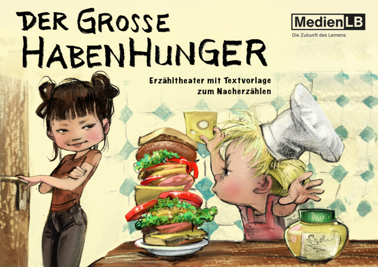 Vorschaubild für Kamishibai - Der große Habenhunger